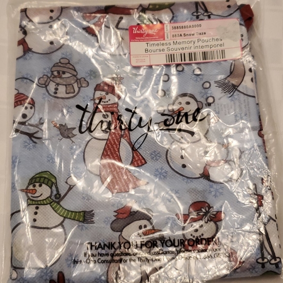 Thirty-One Memory Pouches (2pc. Set)